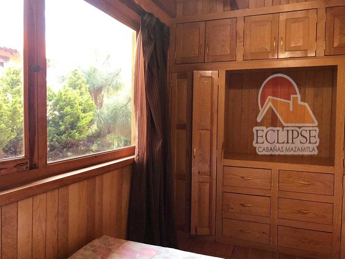 Cabanas Eclipse Hotel Mazamitla Exterior foto