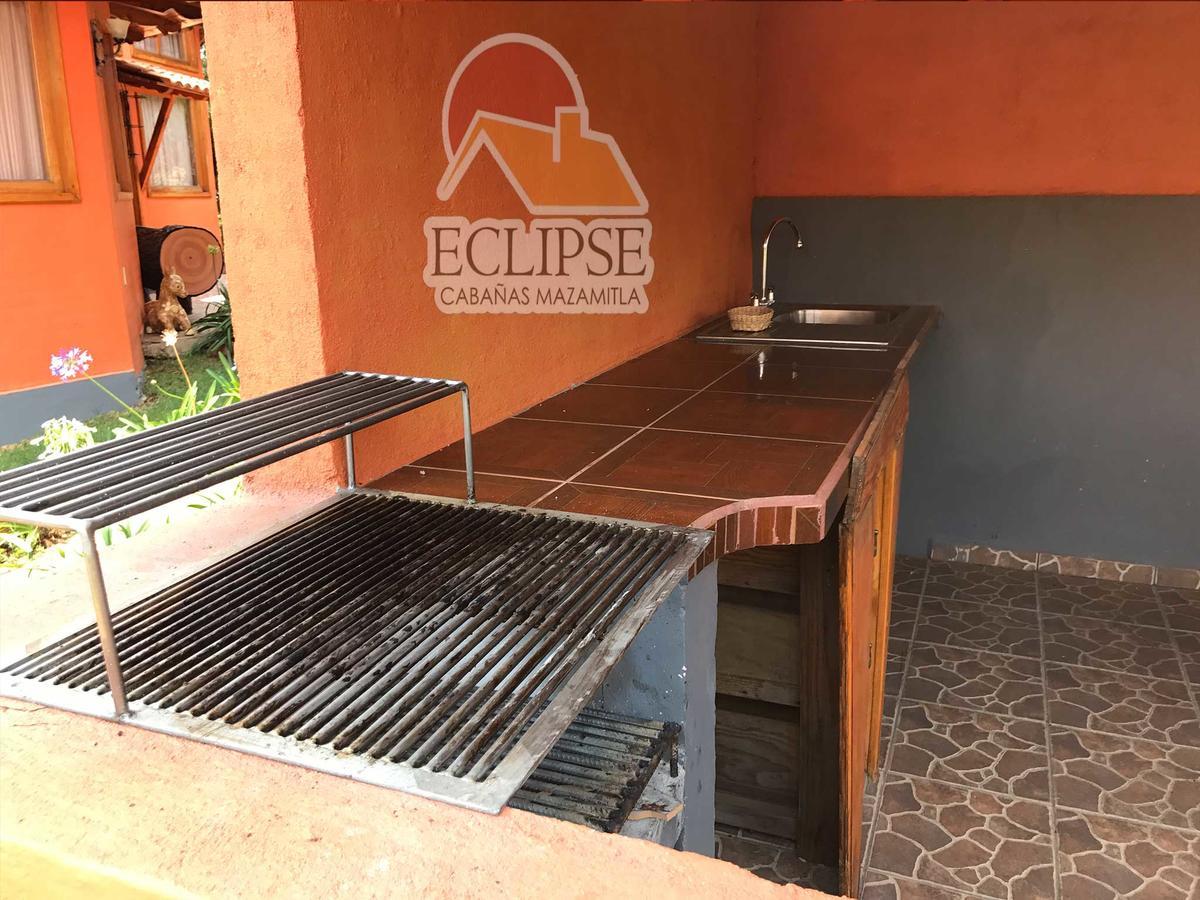 Cabanas Eclipse Hotel Mazamitla Exterior foto