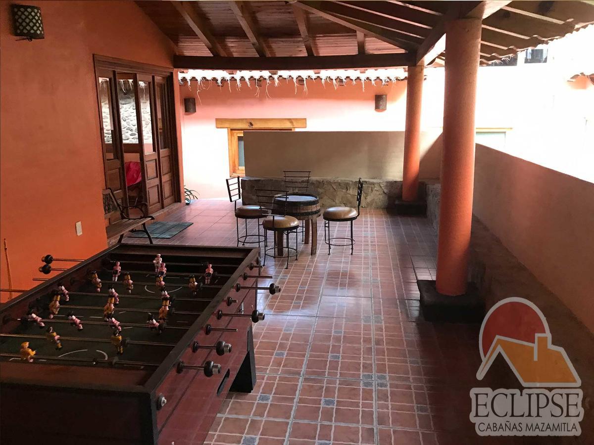 Cabanas Eclipse Hotel Mazamitla Exterior foto