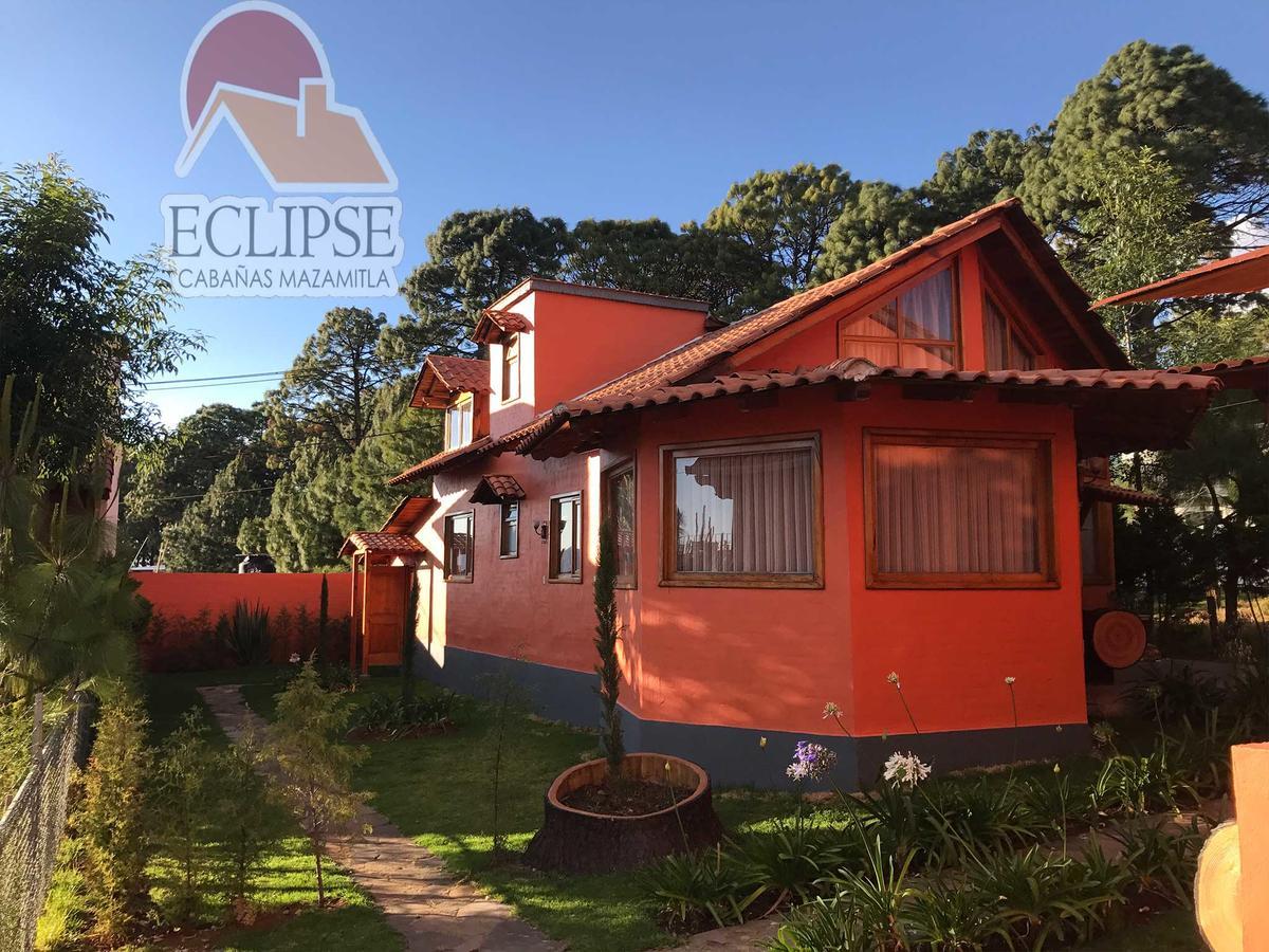 Cabanas Eclipse Hotel Mazamitla Exterior foto