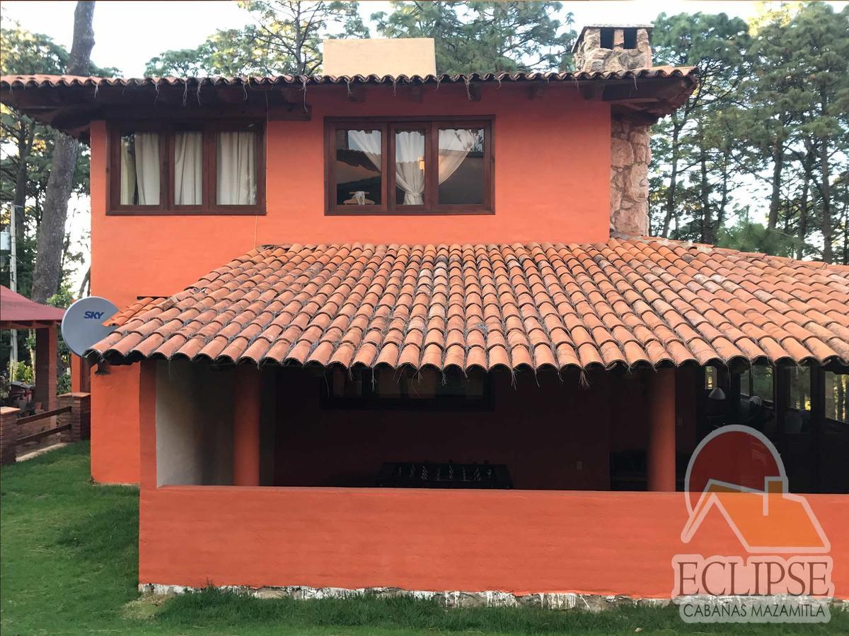 Cabanas Eclipse Hotel Mazamitla Exterior foto